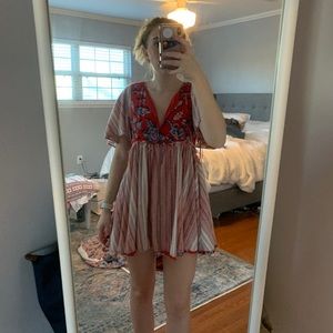 Free People Patterned Dress